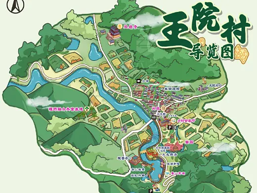 井陉VR全景导览如何增强手绘地图的沉浸感与互动性？