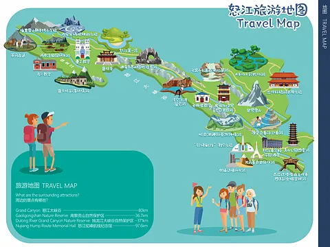 井陉智慧导览系统下的手绘地图个性化推荐功能？